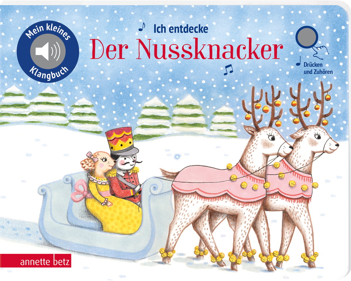 Produktcover des Buches: Ich entdecke Der Nussknacker (Mein kleines Klangbuch)