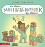 Produktcover des Buches: Die kleine Mini-Bibliothek der Zahlen - Ein Pappbilderbuch zum Zählenlernen (Die Mini-Bibliothek der Wörter)