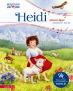 Produktcover des Buches: Heidi (Weltliteratur und Musik mit CD und zum Streamen