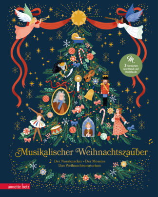 Produktcover des Buches: Musikalischer Weihnachtszauber (Musikbilderbuch mit Musik zum Streamen)