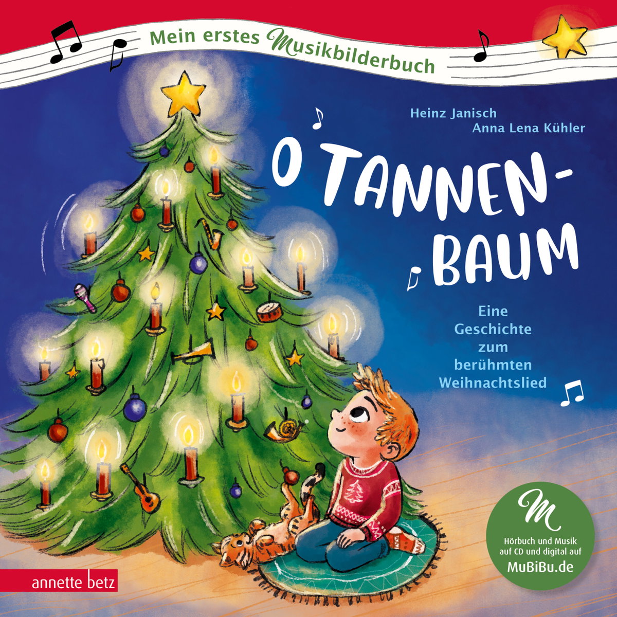 Produktcover des Buches: O Tannenbaum (Mein erstes Musikbilderbuch mit CD und zum Streamen