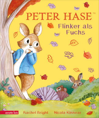 Produktcover des Buches: Peter Hase - Flinker als Fuchs: Ein liebevoll gereimtes Hasen-Abenteuer