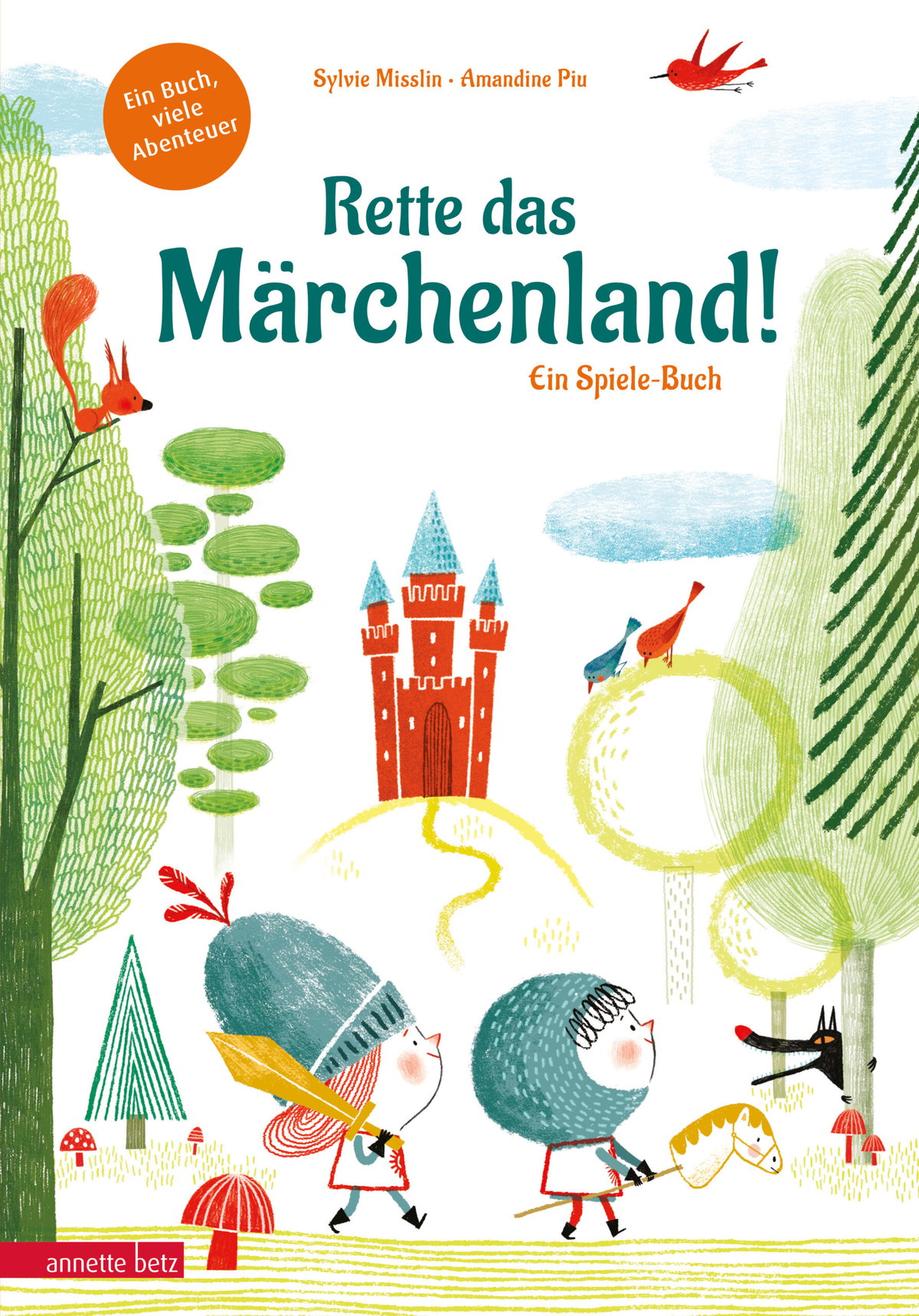 Produktcover des Buches: Rette das Märchenland! - Ein ganz besonderes Du-entscheidest-selbst-Abenteuer
