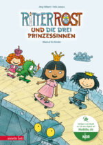 Produktcover des Buches: Ritter Rost 22: Ritter Rost und die drei Prinzessinnen (Ritter Rost mit CD und zum Streamen