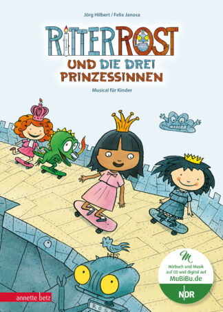 Produktcover des Buches: Ritter Rost 22: Ritter Rost und die drei Prinzessinnen (Ritter Rost mit CD und zum Streamen