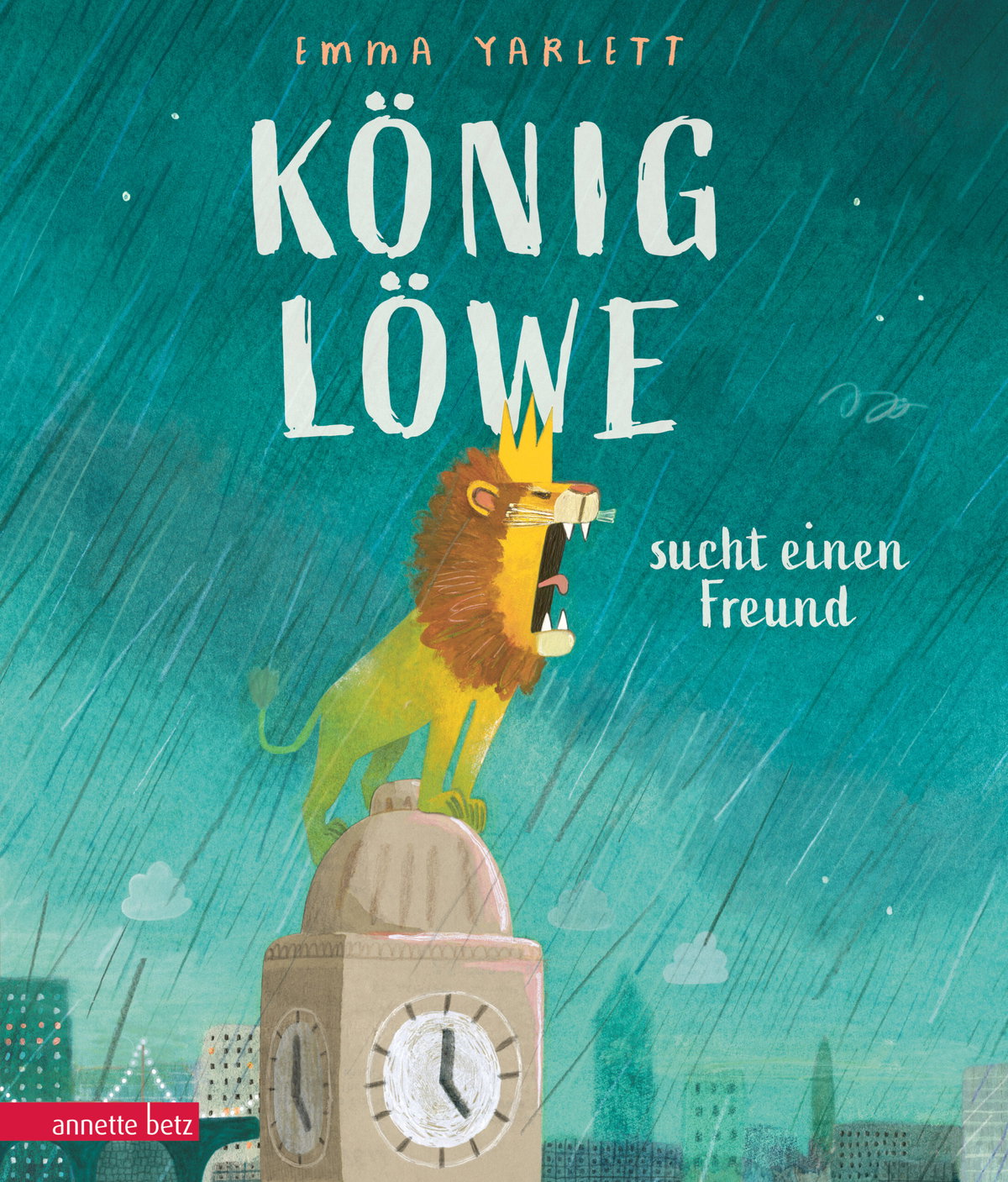 Produktcover des Buches: König Löwe sucht einen Freund
