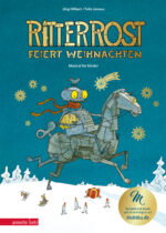 Produktcover des Buches: Ritter Rost 7: Ritter Rost feiert Weihnachten - Mit Goldfolie und weihnachtlicher Überraschung im Buch