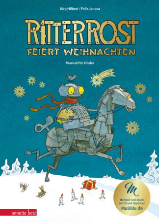 Produktcover des Buches: Ritter Rost 7: Ritter Rost feiert Weihnachten - Mit Goldfolie und weihnachtlicher Überraschung im Buch
