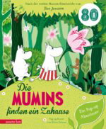 Produktcover des Buches: Die Mumins finden ein Zuhause - Ein Pop-up Buch ab 4 Jahren für kleine und große Mumin-Fans