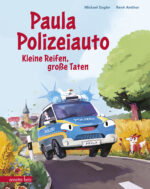 Produktcover des Buches: Paula Polizeiauto - Kleine Reifen
