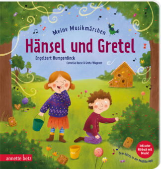 Produktcover des Buches: Meine Musikmärchen - Hänsel und Gretel