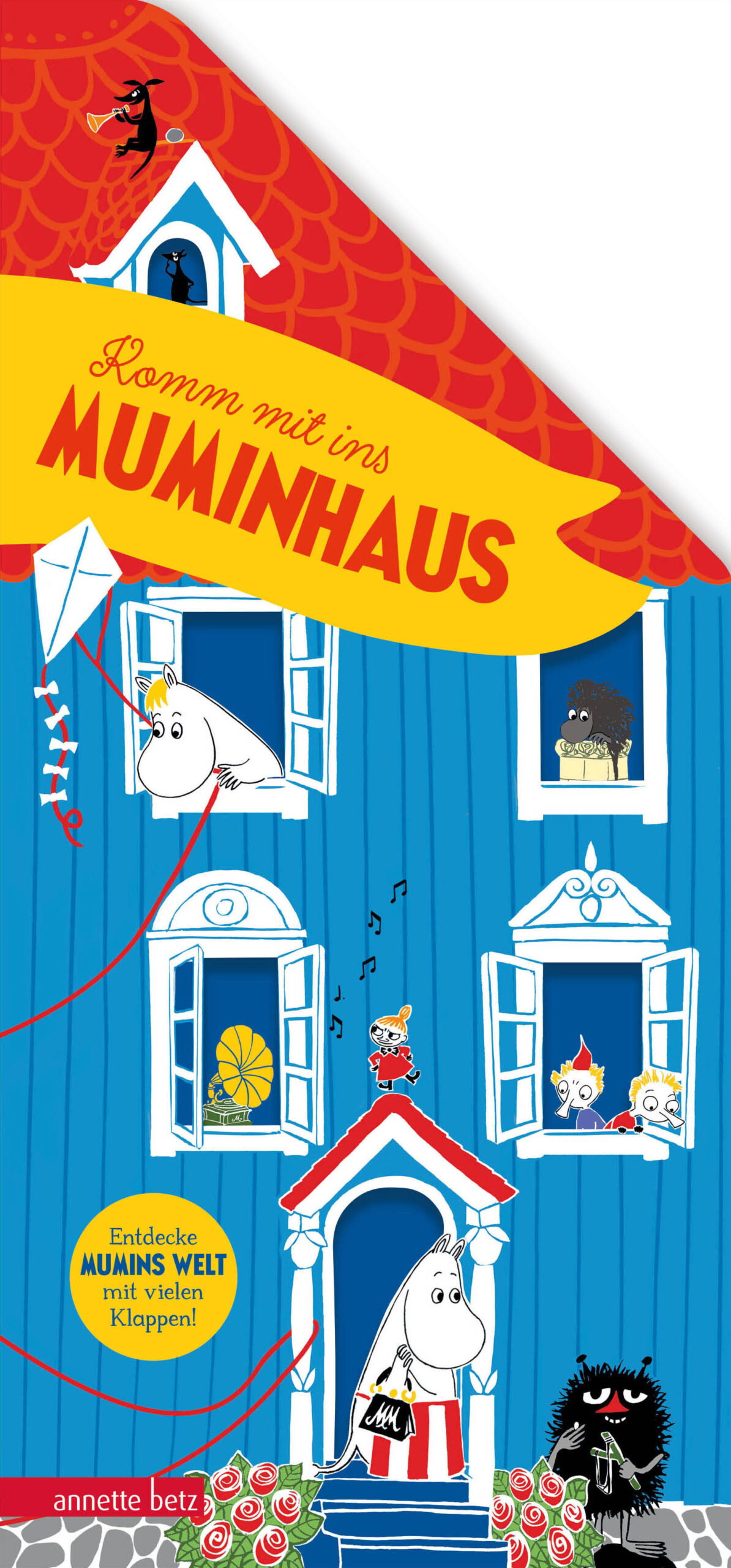 Produktcover des Buches: Komm mit ins Muminhaus