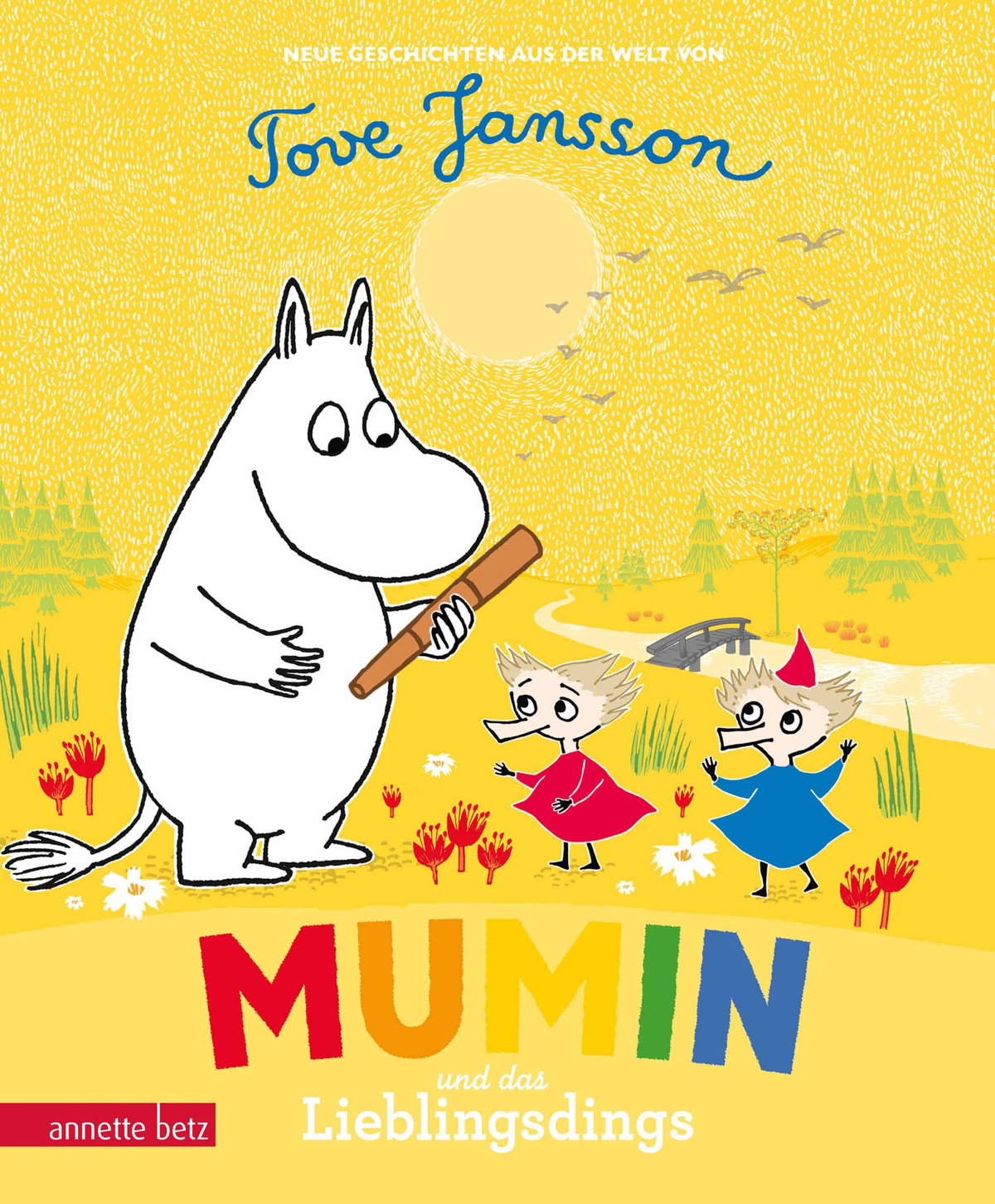 Produktcover des Buches: Mumin und das Lieblingsdings - Ein Pappbilderbuch für die kleinsten Mumin-Fans