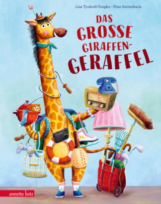 Produktcover des Buches: Das große Giraffen-Geraffel