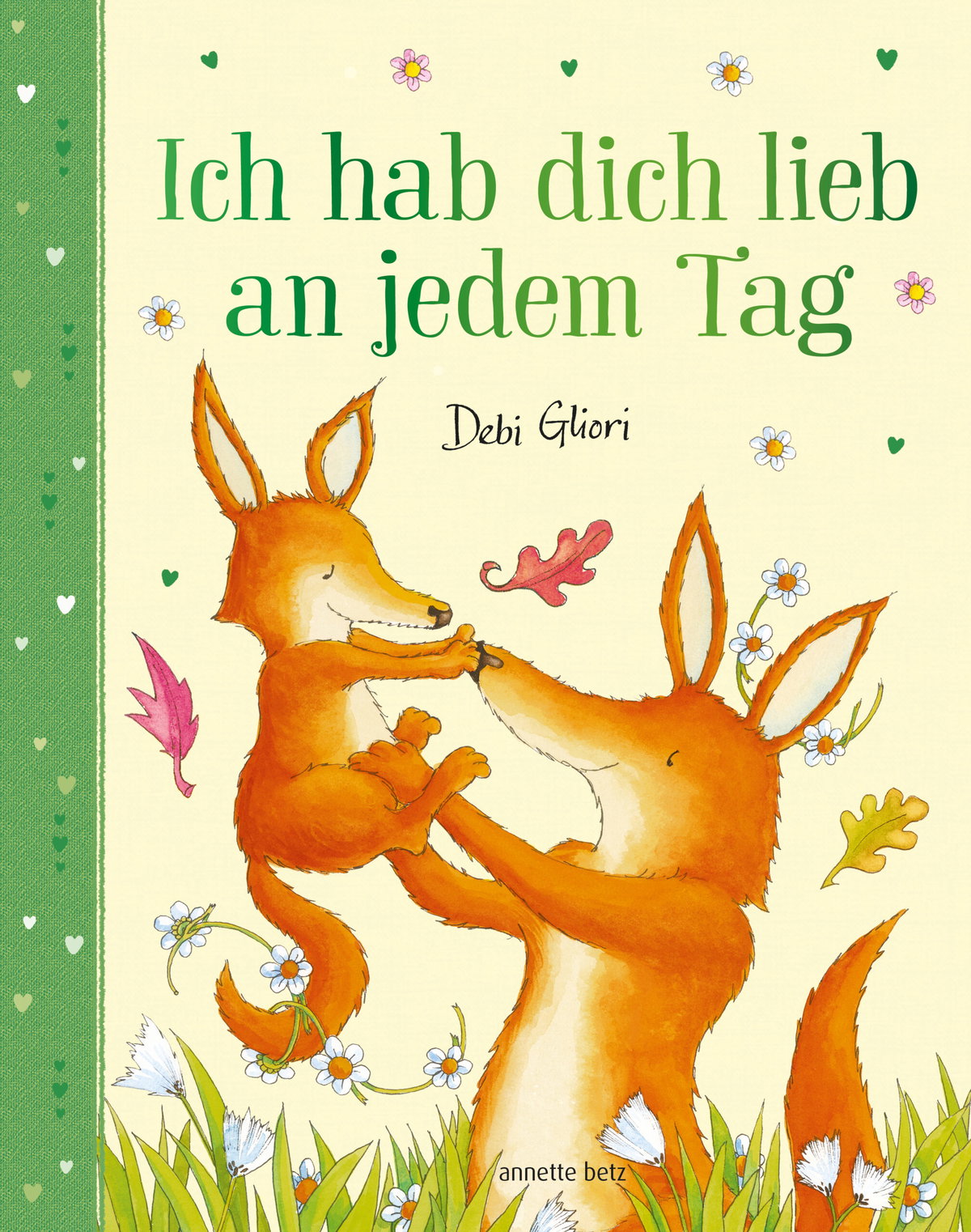 Produktcover des Buches: Ich hab dich lieb an jedem Tag