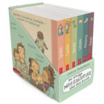 Produktcover des Buches: Die winzige Mini-Bibliothek über dich & mich (Die Mini-Bibliothek der Wörter)