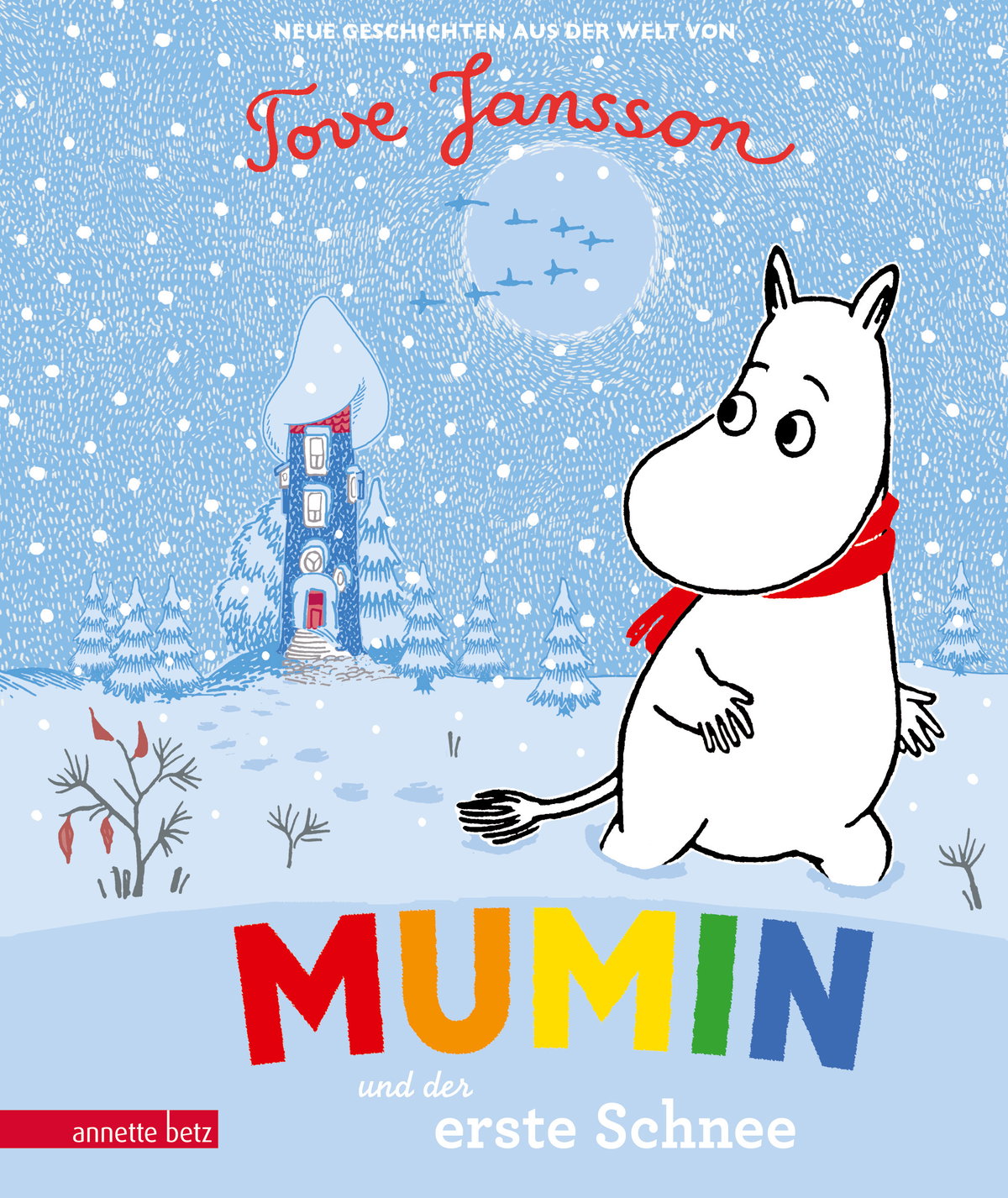 Produktcover des Buches: Mumin und der erste Schnee