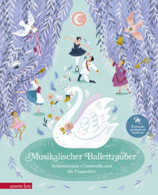 Produktcover des Buches: Musikalischer Ballettzauber (Musikbilderbuch mit Musik zum Streamen)