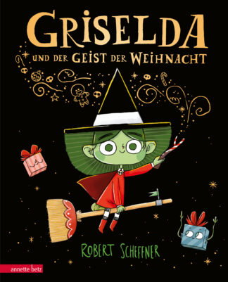 Produktcover des Buches: Griselda und der Geist der Weihnacht