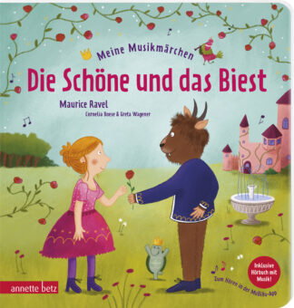Produktcover des Buches: Meine Musikmärchen – Die Schöne und das Biest