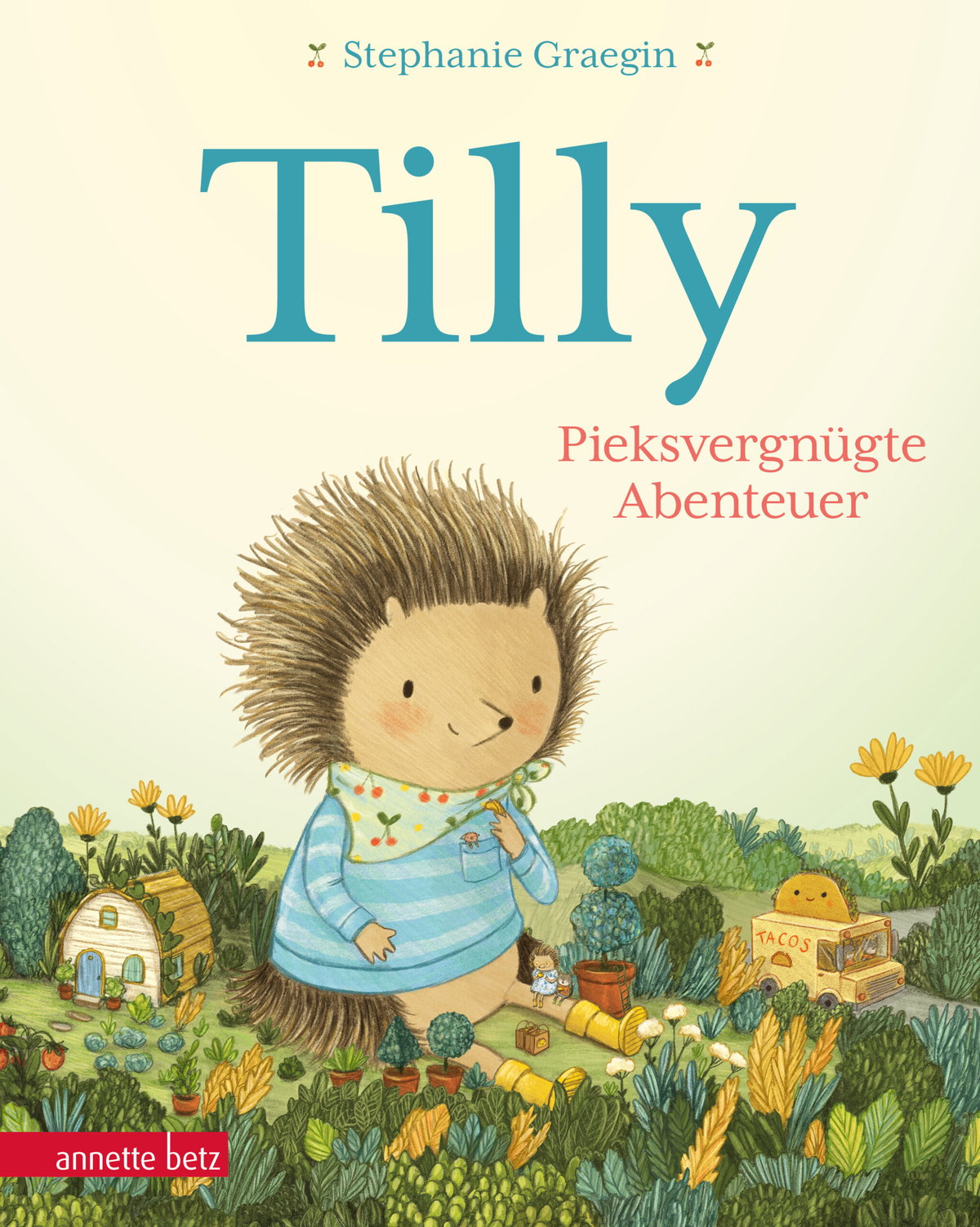 Produktcover des Buches: Tilly – Pieksvergnügte Abenteuer