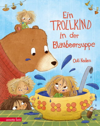 Produktcover des Buches: Ein Trollkind in der Blaubeersuppe