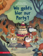 Produktcover des Buches: Wo geht’s hier zur Party?