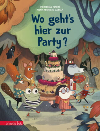 Produktcover des Buches: Wo geht’s hier zur Party?