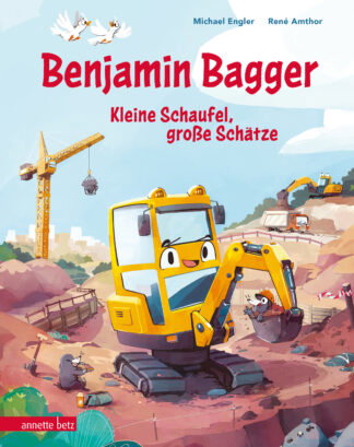 Produktcover des Buches: Benjamin Bagger – Kleine Schaufel