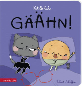 Produktcover des Buches: Ket & Keks – Gähn! (Ket & Keks)