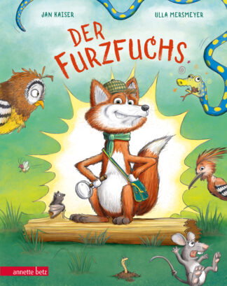 Produktcover des Buches: Der Furzfuchs