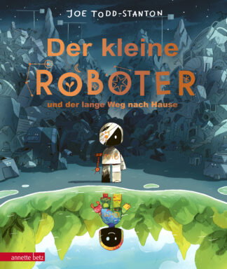 Produktcover des Buches: Der kleine Roboter und der lange Weg nach Hause