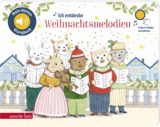 Produktcover des Buches: Ich entdecke Weihnachtsmelodien (Mein kleines Klangbuch)
