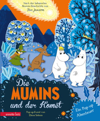 Produktcover des Buches: Die Mumins und der Komet