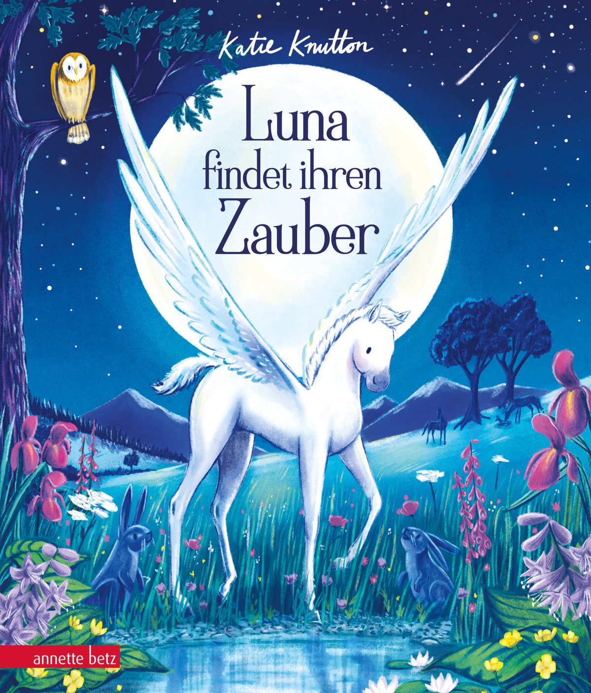 Produktcover des Buches: Luna findet ihren Zauber