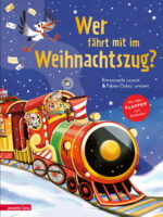 Produktcover des Buches: Wer fährt mit im Weihnachtszug?