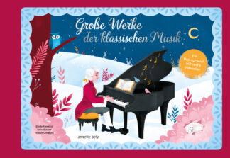 Produktcover des Buches: Große Werke der klassischen Musik – Ein Pop-up Soundbuch