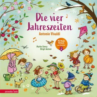 Produktcover des Buches: Die vier Jahreszeiten