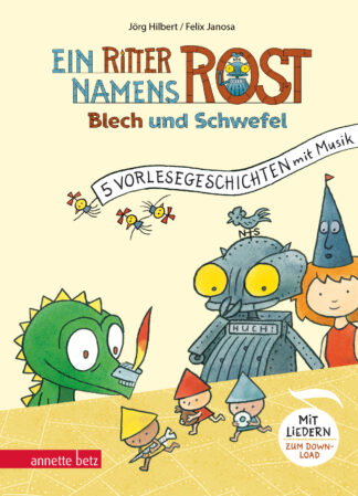 Produktcover des Buches: Ein Ritter namens Rost
