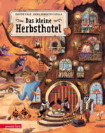 Produktcover des Buches: Das kleine Herbsthotel