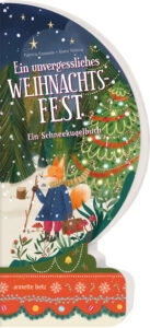 Produktcover des Buches: Ein unvergessliches Weihnachtsfest – Ein Schneekugelbuch