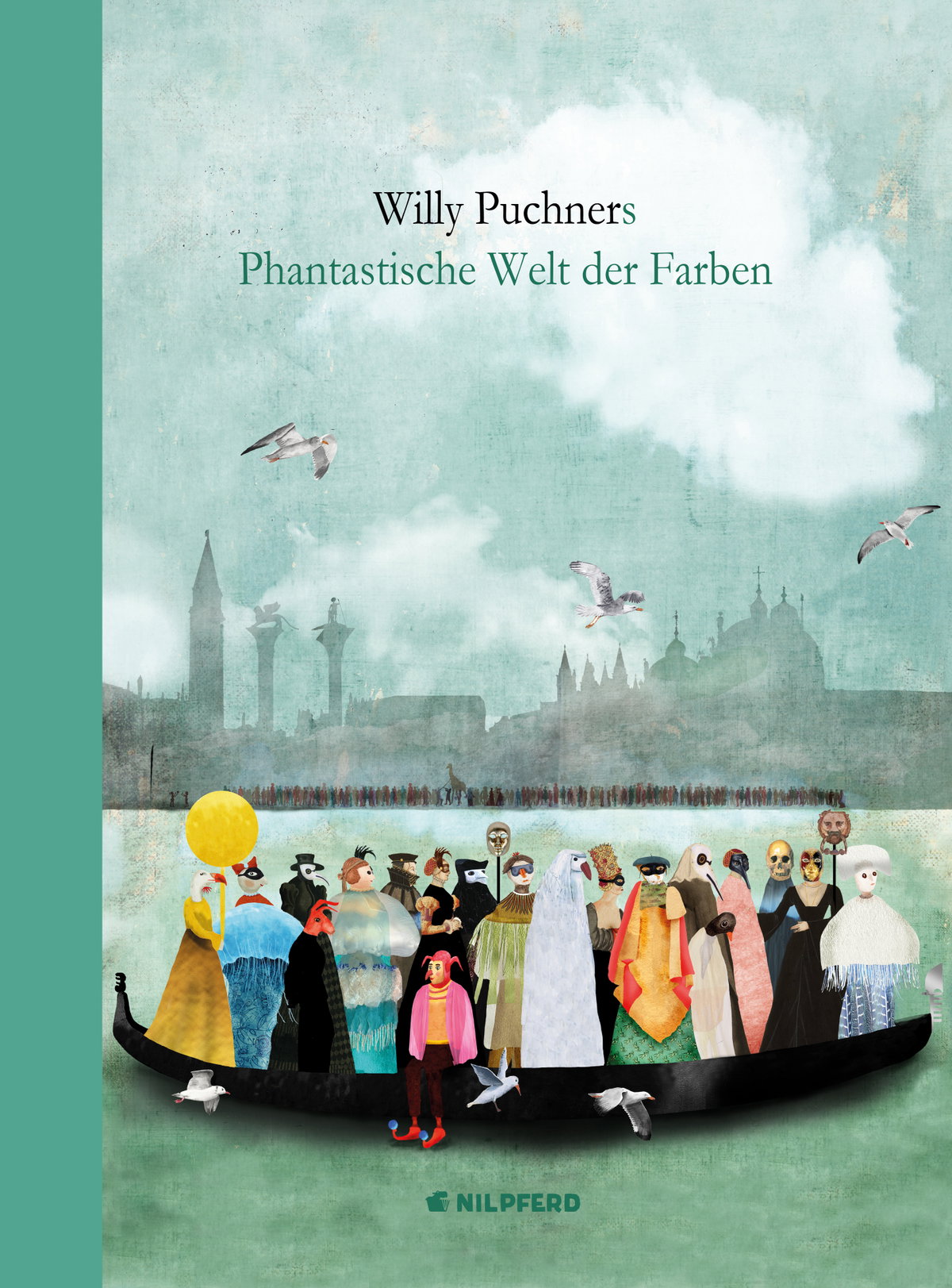 Produktcover: Willy Puchners Phantastische Welt der Farben