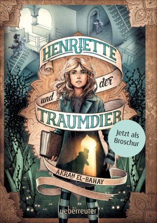 Produktcover des Buches: Henriette und der Traumdieb - Broschur