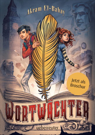 Produktcover des Buches: Wortwächter - Broschur