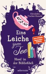 Produktcover des Buches: Eine Leiche zum Tee – Mord in der Bibliothek (Eine Leiche zum Tee