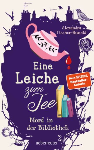 Produktcover des Buches: Eine Leiche zum Tee – Mord in der Bibliothek (Eine Leiche zum Tee