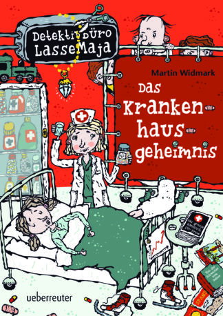Produktcover des Buches: Detektivbüro LasseMaja - Das Krankenhausgeheimnis (Detektivbüro LasseMaja