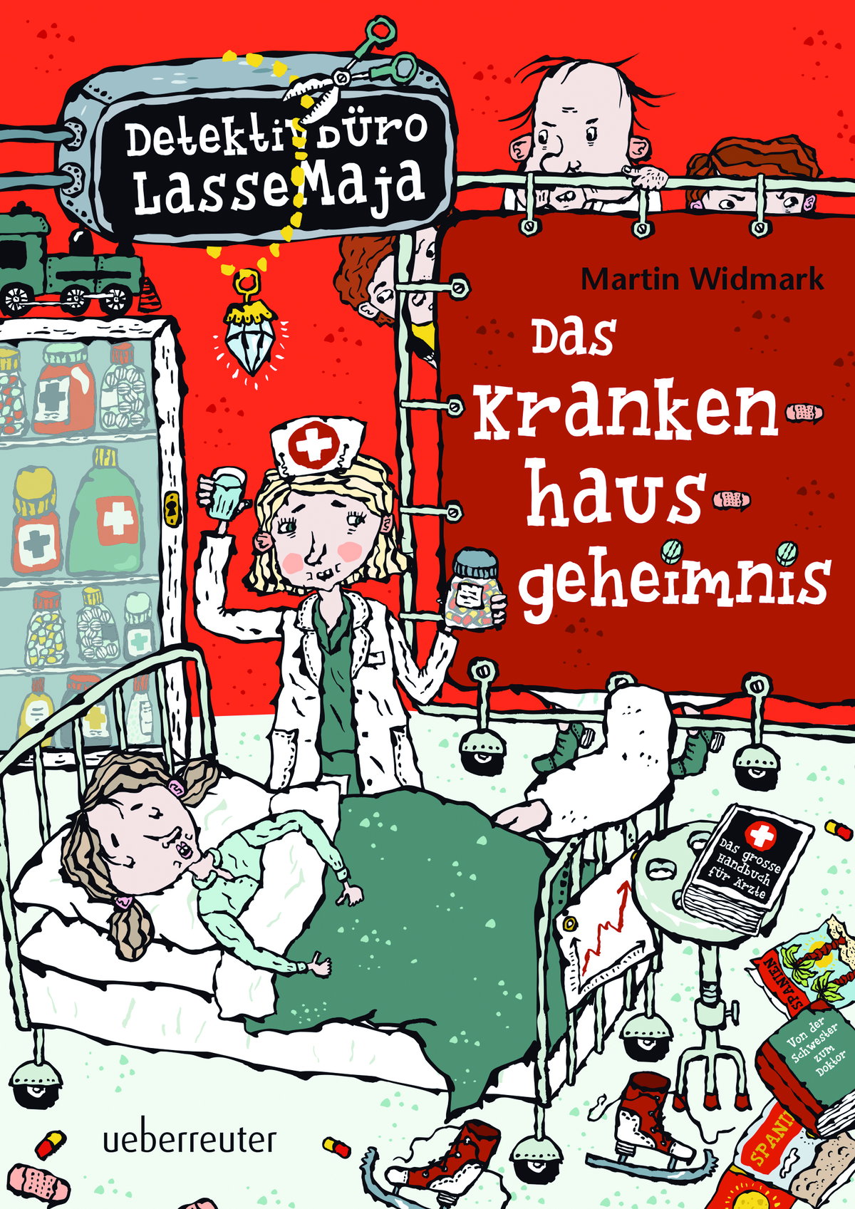 Produktcover des Buches: Detektivbüro LasseMaja - Das Krankenhausgeheimnis (Detektivbüro LasseMaja