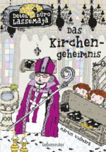 Produktcover des Buches: Detektivbüro LasseMaja - Das Kirchengeheimnis (Detektivbüro LasseMaja