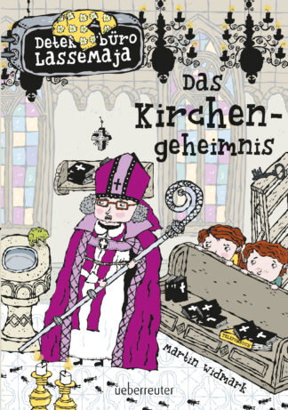 Produktcover des Buches: Detektivbüro LasseMaja - Das Kirchengeheimnis (Detektivbüro LasseMaja